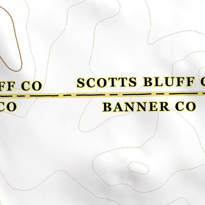 41103NW Page 61 Scottsbluff Topo Preview 3
