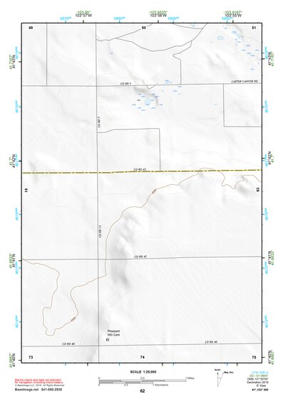 41103NW Page 62 Scottsbluff Topo Preview 1
