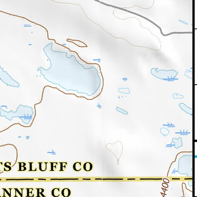 41103NW Page 63 Scottsbluff Topo Preview 3