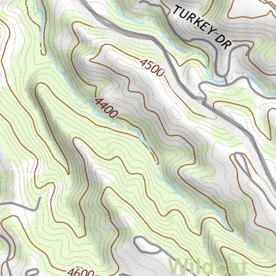 41103NW Page 68 Scottsbluff Topo Preview 3