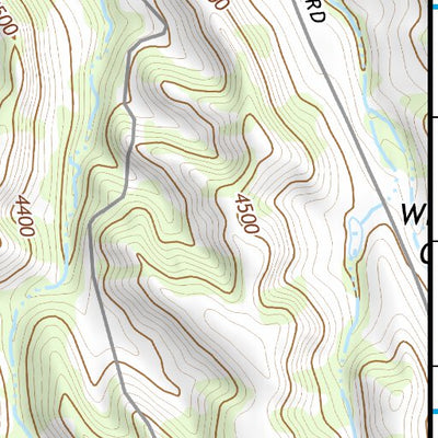 41103NW Page 71 Scottsbluff Topo Preview 3