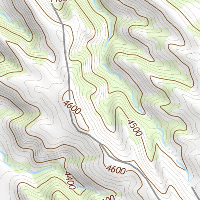 41103NW Page 72 Scottsbluff Topo Preview 3