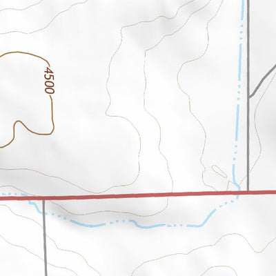 41103NW Page 76 Scottsbluff Topo Preview 3