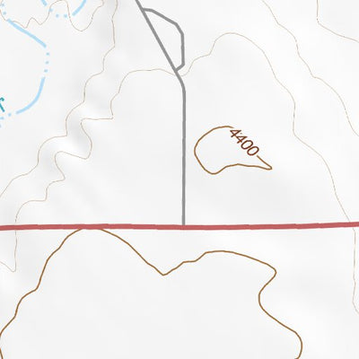41103NW Page 78 Scottsbluff Topo Preview 3