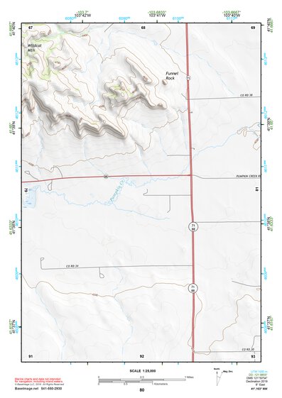 41103NW Page 80 Scottsbluff Topo Preview 1