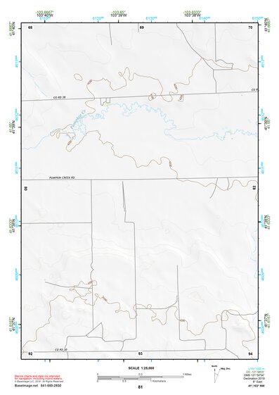41103NW Page 81 Scottsbluff Topo Preview 1
