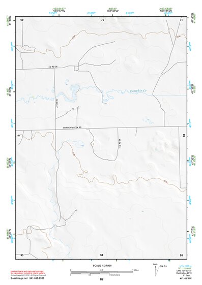 41103NW Page 82 Scottsbluff Topo Preview 1