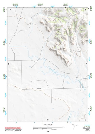 41103NW Page 83 Scottsbluff Topo Preview 1