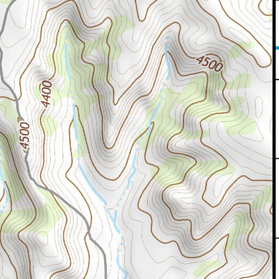 41103NW Page 83 Scottsbluff Topo Preview 3