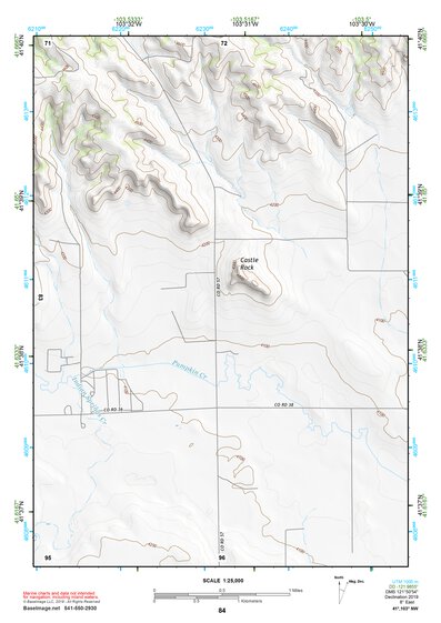 41103NW Page 84 Scottsbluff Topo Preview 1