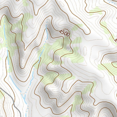 41103NW Page 84 Scottsbluff Topo Preview 3