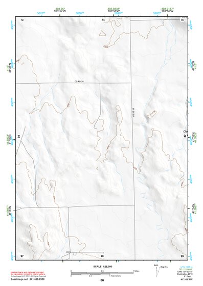 41103NW Page 86 Scottsbluff Topo Preview 1