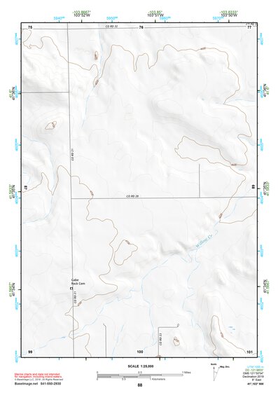 41103NW Page 88 Scottsbluff Topo Preview 1