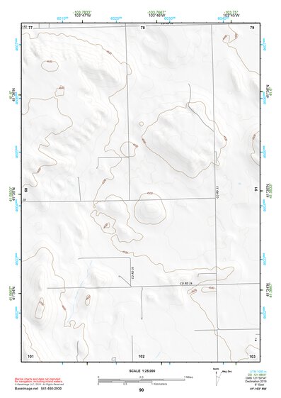 41103NW Page 90 Scottsbluff Topo Preview 1