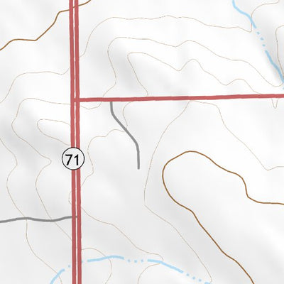 41103NW Page 92 Scottsbluff Topo Preview 3