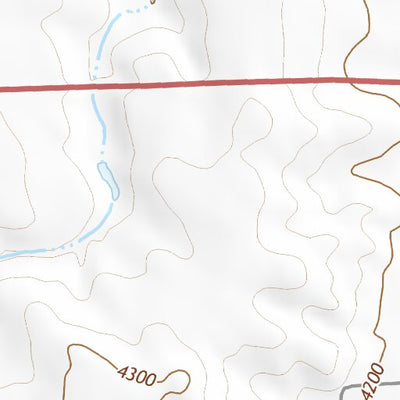 41103NW Page 96 Scottsbluff Topo Preview 3
