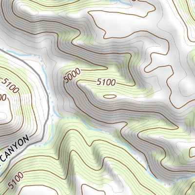 41103NW Page 97 Scottsbluff Topo Preview 3