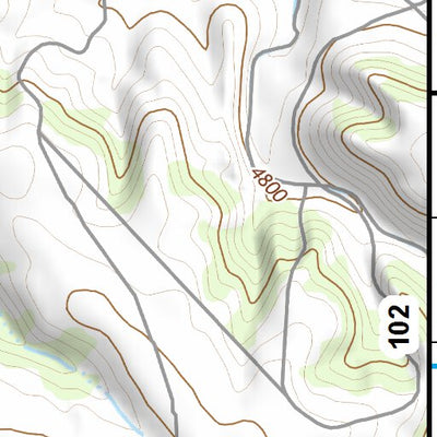 41103NW Page 101 Scottsbluff Topo Preview 3