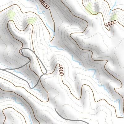 41103NW Page 103 Scottsbluff Topo Preview 3