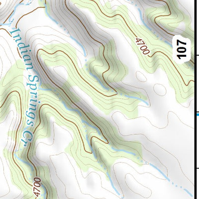 41103NW Page 106 Scottsbluff Topo Preview 3