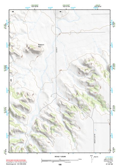 41103NW Page 108 Scottsbluff Topo Preview 1