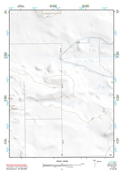 41104NE Page 1 Chugwater Topo Preview 1