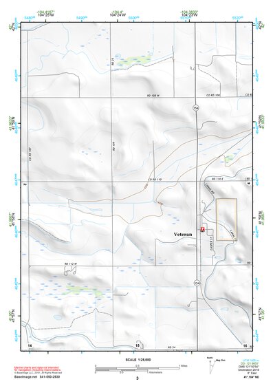 41104NE Page 3 Chugwater Topo Preview 1