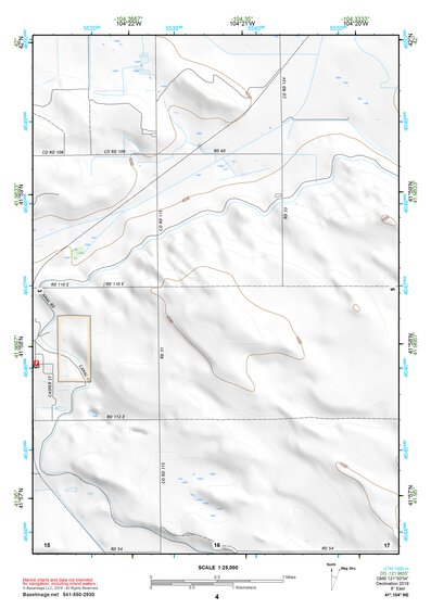 41104NE Page 4 Chugwater Topo Preview 1