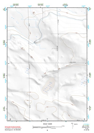 41104NE Page 5 Chugwater Topo Preview 1