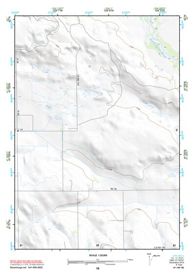 41104NE Page 10 Chugwater Topo Preview 1