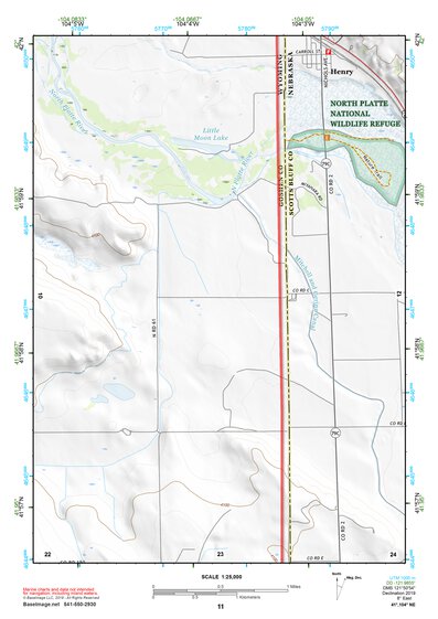 41104NE Page 11 Chugwater Topo Preview 1