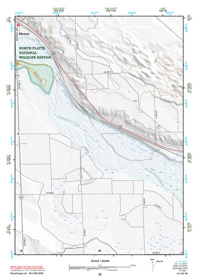41104NE Page 12 Chugwater Topo Preview 1