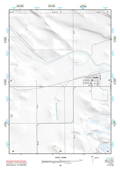 41104NE Page 17 Chugwater Topo Preview 1