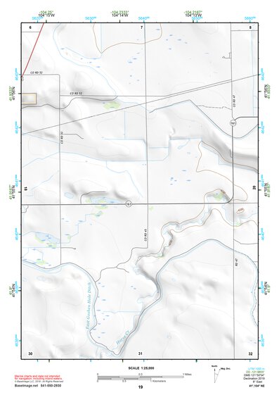 41104NE Page 19 Chugwater Topo Preview 1