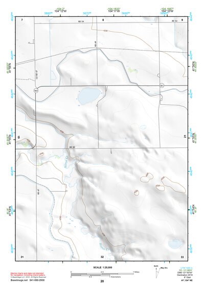 41104NE Page 20 Chugwater Topo Preview 1