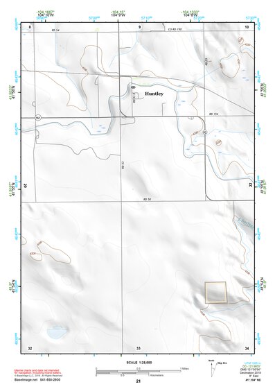 41104NE Page 21 Chugwater Topo Preview 1