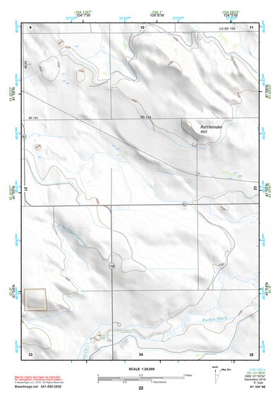 41104NE Page 22 Chugwater Topo Preview 1