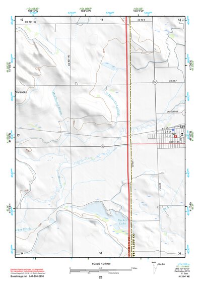 41104NE Page 23 Chugwater Topo Preview 1
