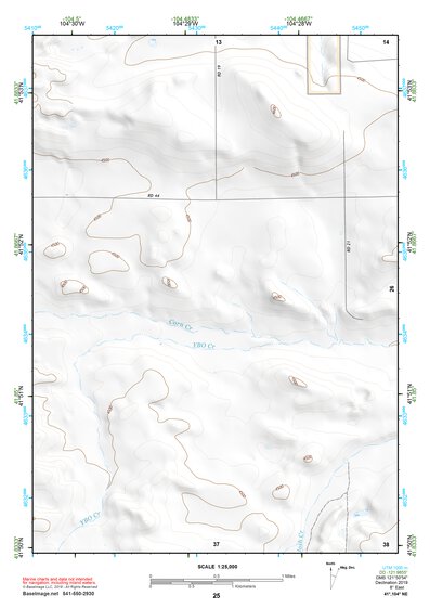 41104NE Page 25 Chugwater Topo Preview 1