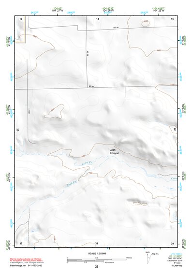 41104NE Page 26 Chugwater Topo Preview 1