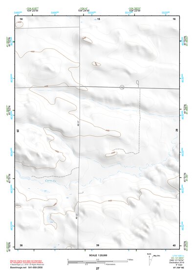 41104NE Page 27 Chugwater Topo Preview 1