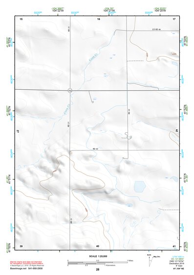 41104NE Page 28 Chugwater Topo Preview 1