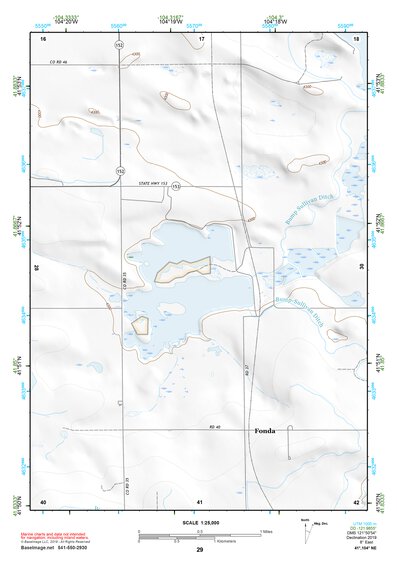 41104NE Page 29 Chugwater Topo Preview 1