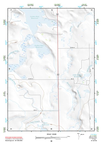 41104NE Page 30 Chugwater Topo Preview 1