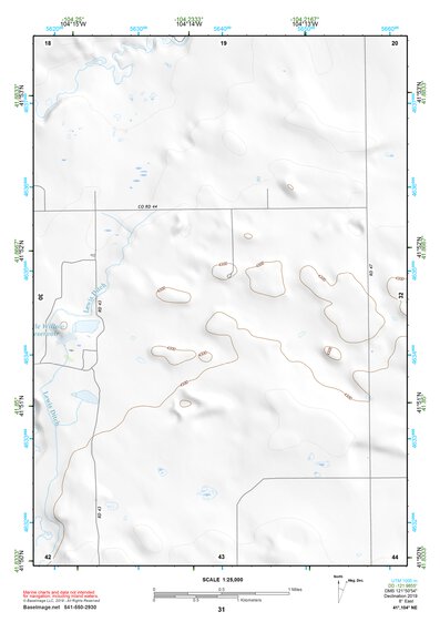 41104NE Page 31 Chugwater Topo Preview 1