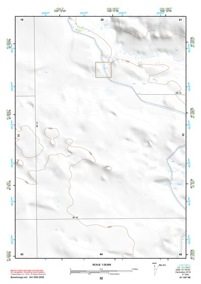 41104NE Page 32 Chugwater Topo Preview 1