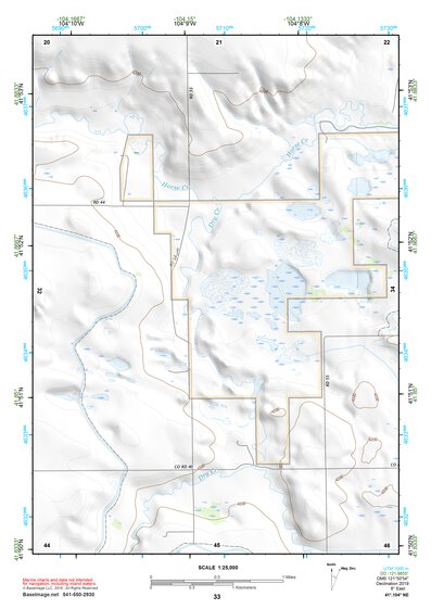 41104NE Page 33 Chugwater Topo Preview 1