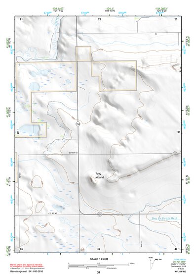 41104NE Page 34 Chugwater Topo Preview 1
