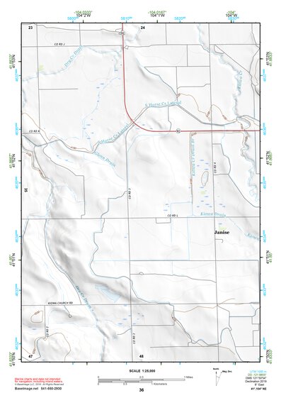 41104NE Page 36 Chugwater Topo Preview 1