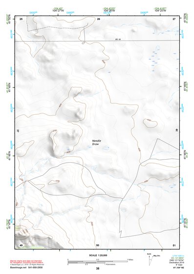 41104NE Page 38 Chugwater Topo Preview 1